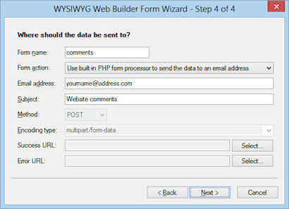 wysiwyg web builder 7.0.2