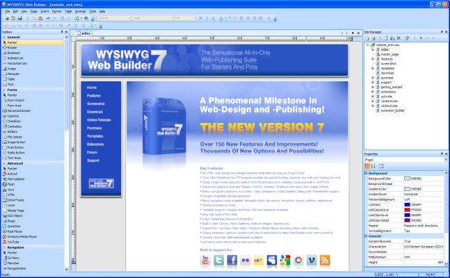 Wysiwyg Web Builder  -  5