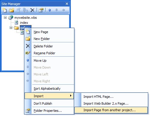 wysiwyg web builder 7.0.2