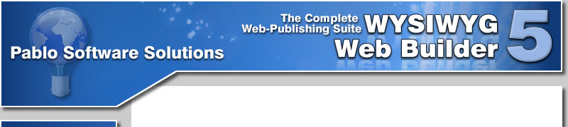 WYSIWYG Web Builder