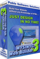 WYSIWYG Web Builder v4.35