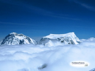 Mountains over Clouds