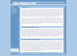 WYSIWYG Web Builder - Templates Page