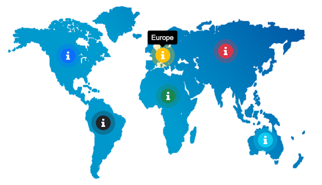 Image Hotspots - World Image Hotspots