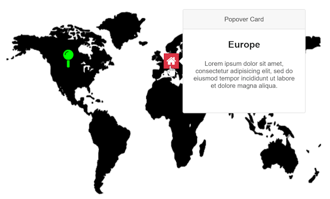 Image Hotspots Popup Card Popup Card