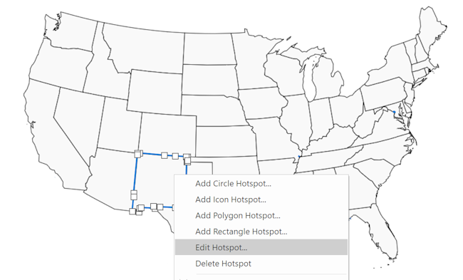 Image Hotspots - USA Image Hotspots
