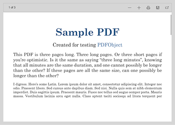 PDFObject