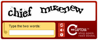 reCAPTCHA