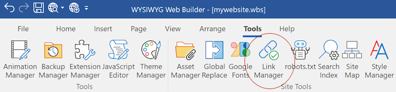 Link Manager