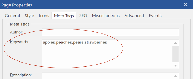 No keywords