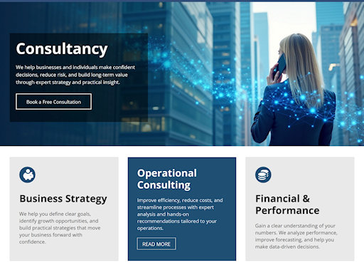 Consultancy Template