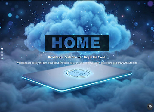 In The Cloud Template