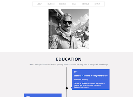 Web Developer Template