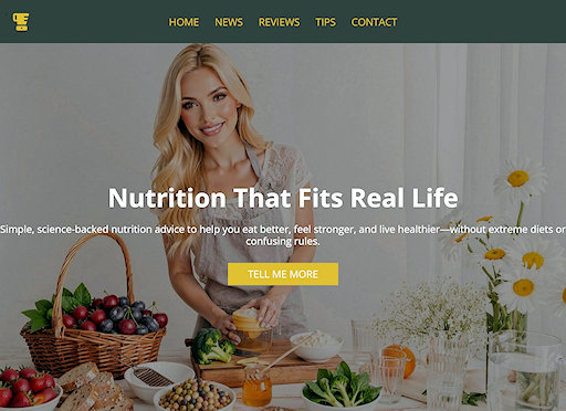 Nutrition Template