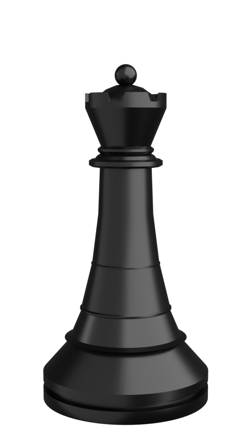 Can a chess piece called a 'knight' jump over other pieces to