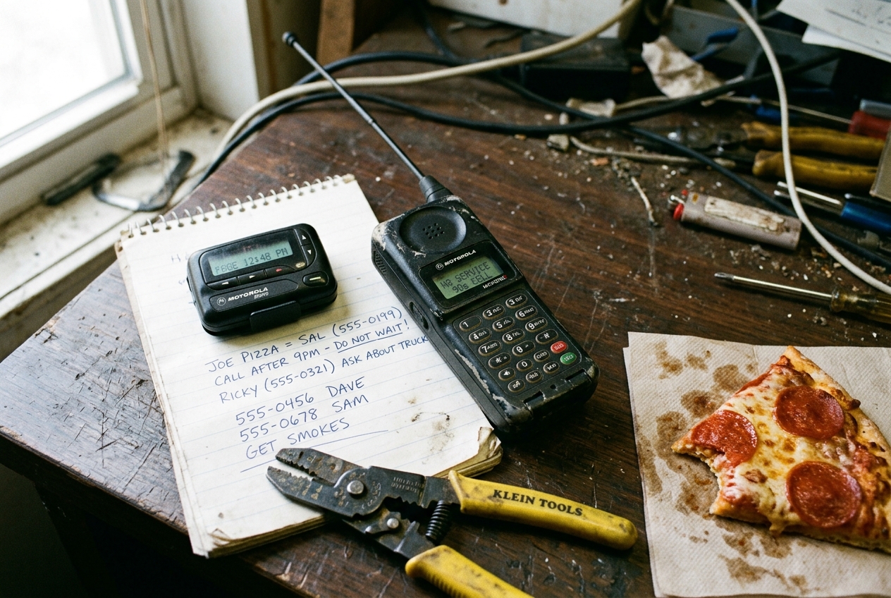 The Burner Phone Protocol