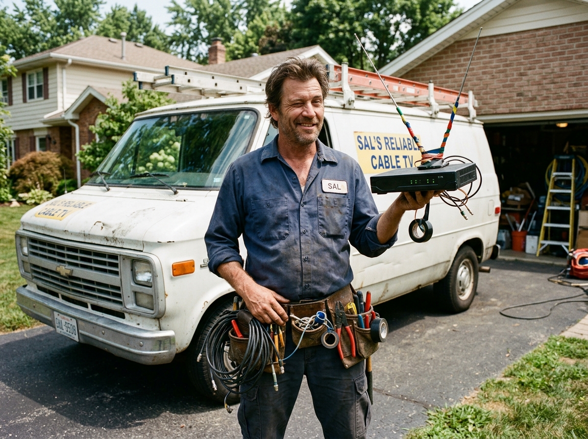 Sal the Cable Guy
