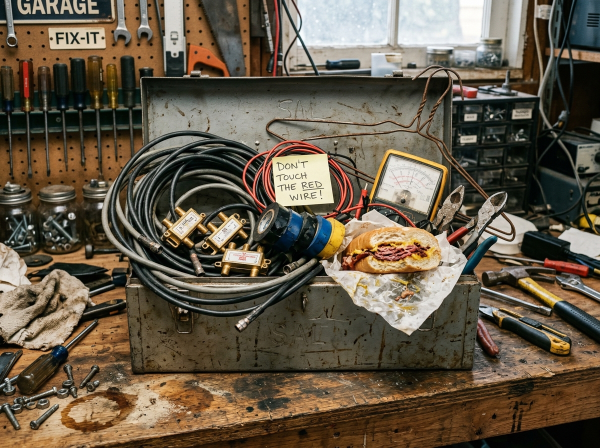 Interior repairs