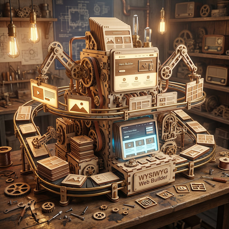 Woman in orange sweater